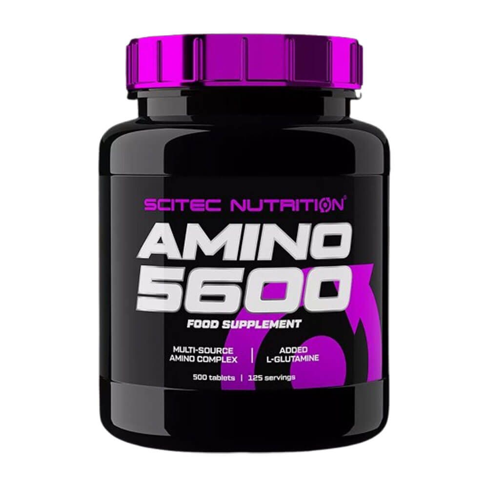 Amino 5600 - 500 Tabletas - Aminoácidos - Scitec Nutrition_0