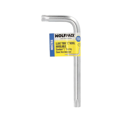 Llave Torx Inviolable Standar Acero Cromo Vanadio Profesional T30 Mm. Llave Estrella, Llave Allen Estrella_3