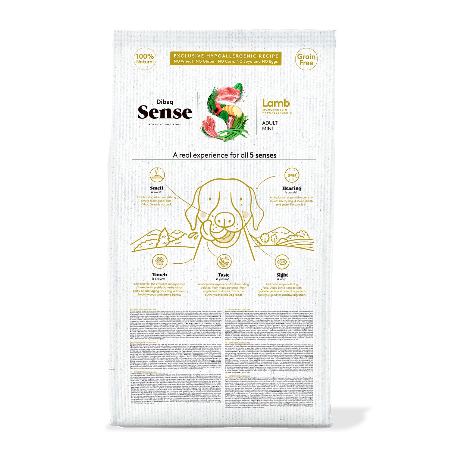 Dibaq Sense Grain Free Cordero Mini_1