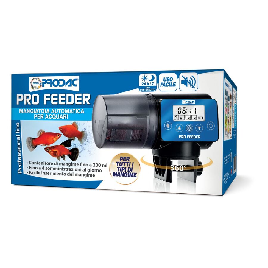 Prodac Alimentador Automatico Para Acuarios