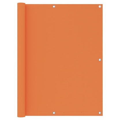 Vidaxl Toldo Para Balcón De Tela Oxford Naranja 120x500 Cm_0