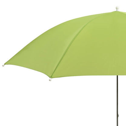 Vidaxl Sombrillas Para Silla De Camping 2 Unidades Verde 105 Cm_4