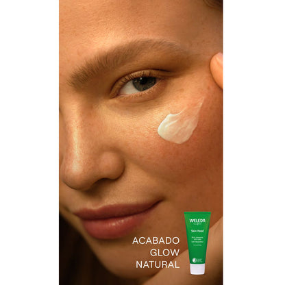 Cofre GLOW Skin Food Original 75ml + Lip Regalo, Weleda