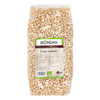Trigo Hinchado Ecológico 150gr_0
