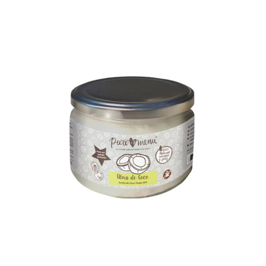 Alma de coco Aceite de coco BIO para perros y gatos 272 ml