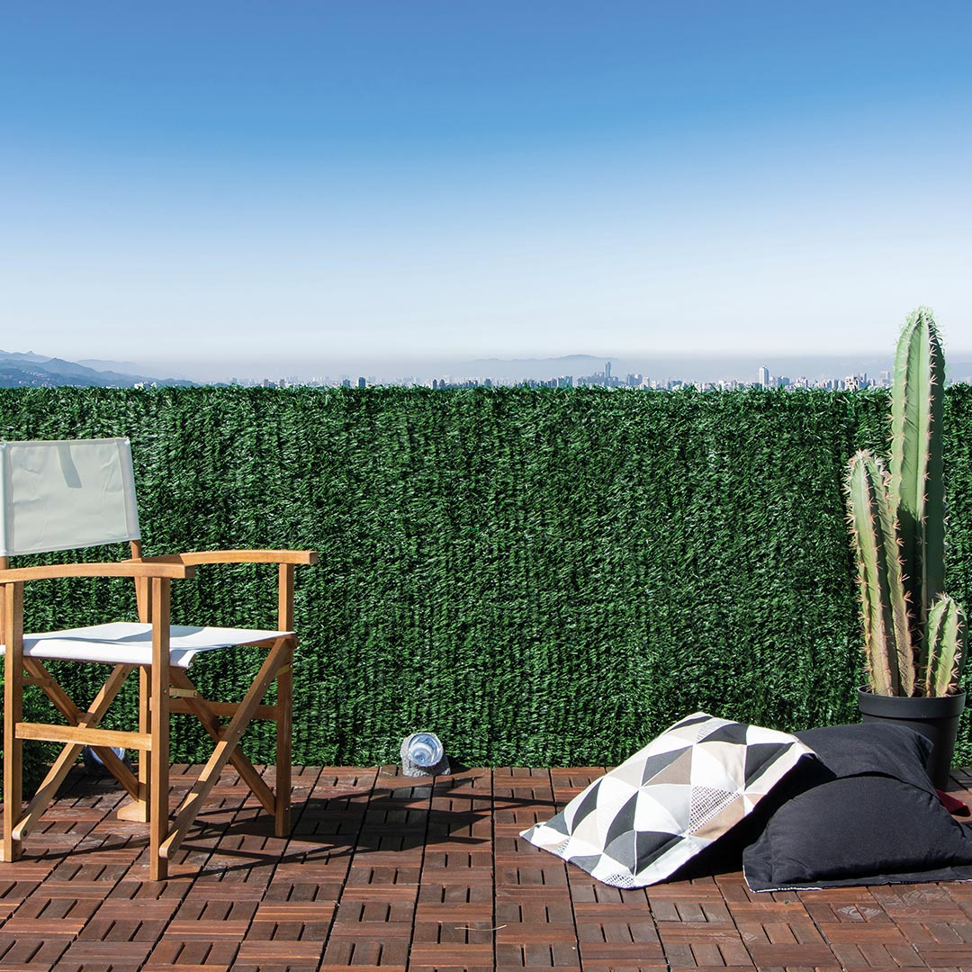 Seto Artificial Verdeélite – Máxima Privacidad, Belleza Sin Esfuerzo 2x3 M / Multicolor_3
