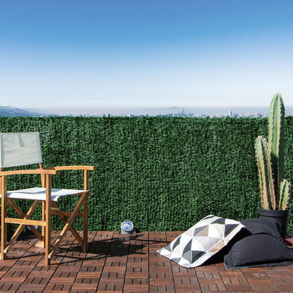 Seto Artificial Verdeélite – Máxima Privacidad, Belleza Sin Esfuerzo 2x3 M / Multicolor_3