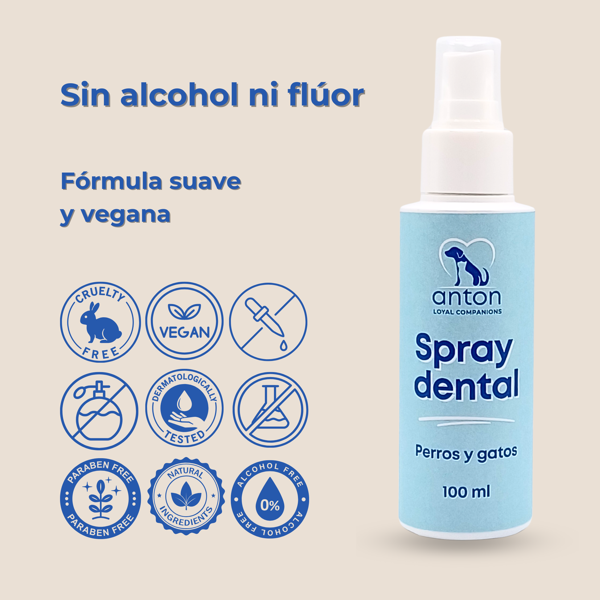 Spray dental natural para la higiene bucal diaria de perros y gatos – 100 ml_5