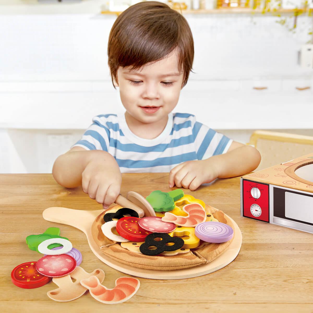Set Juego Pizza Hape_3