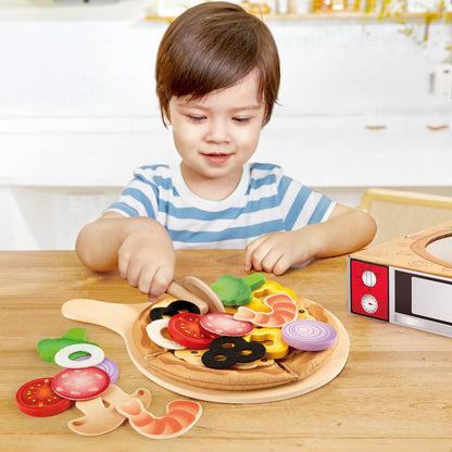 Set Juego Pizza Hape_3