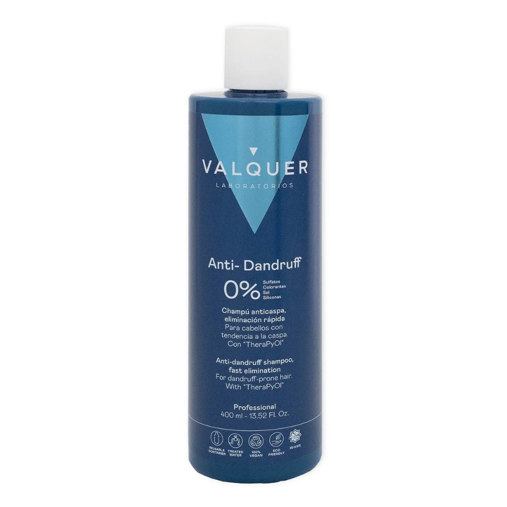 Valquer 0% Champú Anticaspa 400ml_0
