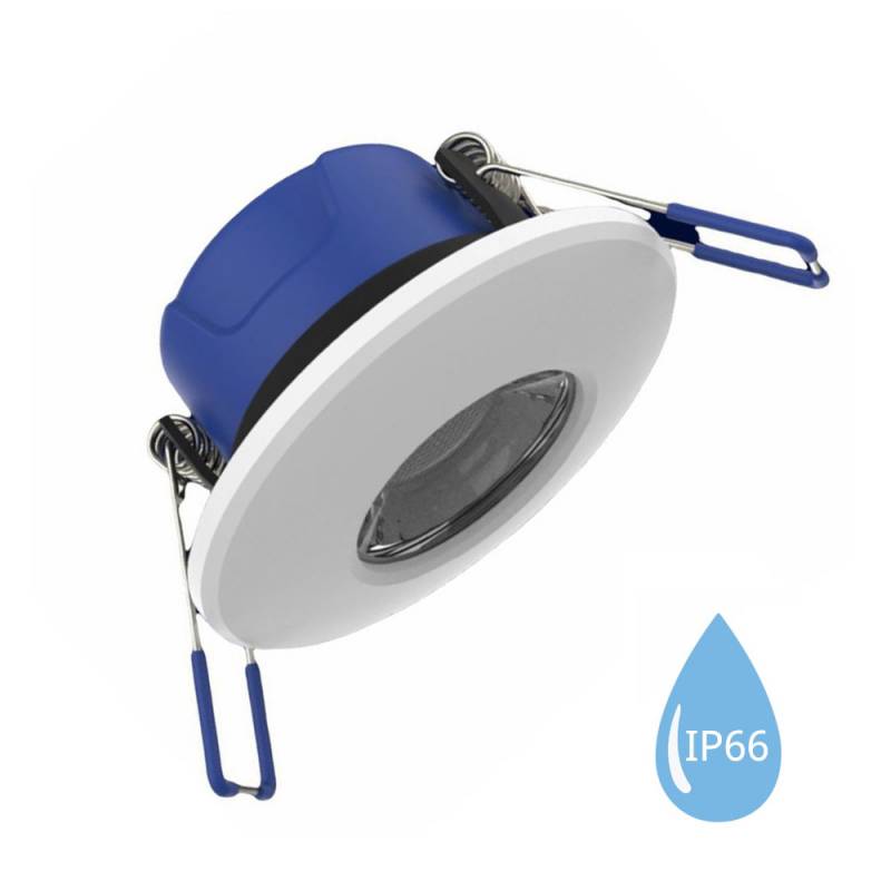 Downlight Led Bath Especial Baños, Osram Chip, 6w, Cct Ajustable, Ip66, Blanco Dual, Regulable_1