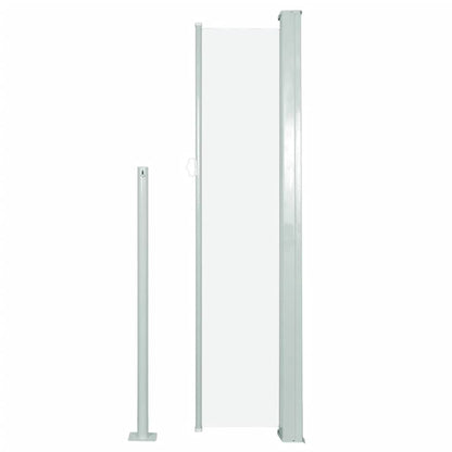 Vidaxl Toldo Lateral Retráctil De Jardín Crema 140x300 Cm_3