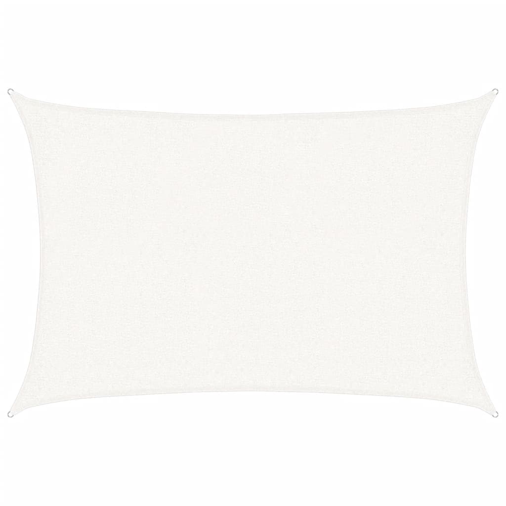 Toldo De Vela Hdpe Blanco 160 G/m² 2x2,5 M_0