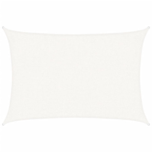 Toldo De Vela Hdpe Blanco 160 G/m² 2x2,5 M_0