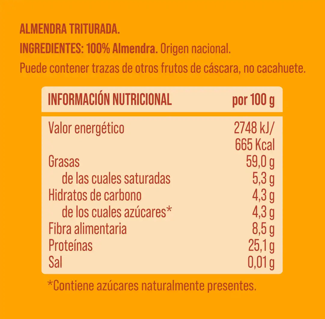Pack crema 100% almendra nacional 4 uds The Nut Club 720g_1