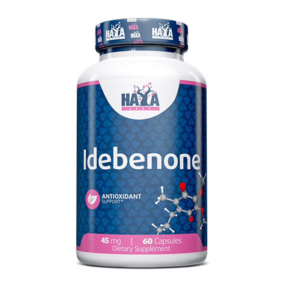 Idebenone 45mg - 60 Cápsulas - Antioxidantes - Haya Labs_0