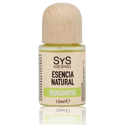 Esencia Natural Bergamota SYS Aromas 12 ml | Aroma Cítrico y Floral | Para Quemadores y Humidificadores_0