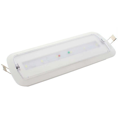 Luz De Emergencia Led Nicelux, Permanente / No Permanente, Blanco Frío_1