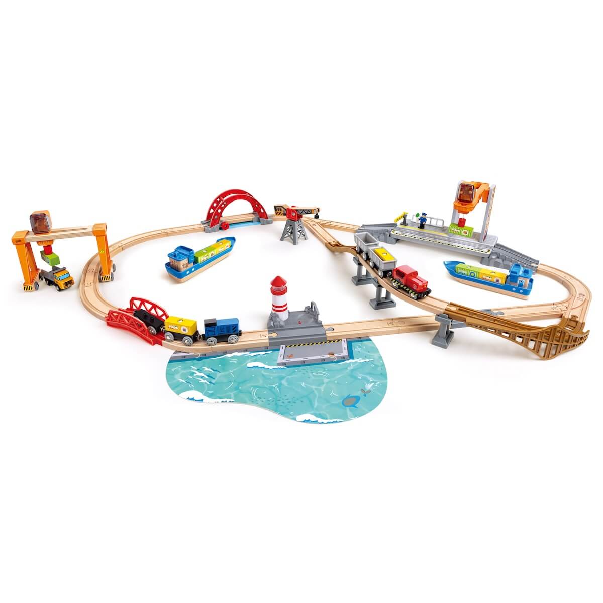 Circuito Tren Lift & Load Harbour Hape_1