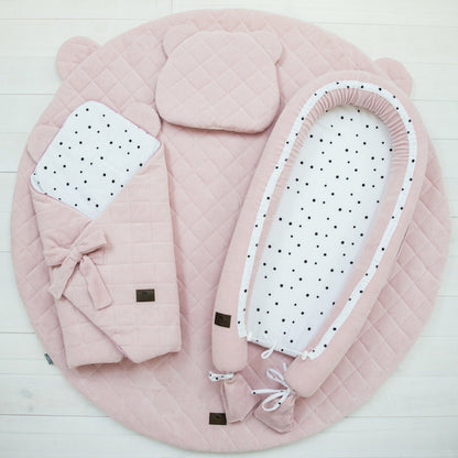 Alfombra Infantil De Juegos Royal Baby Pink