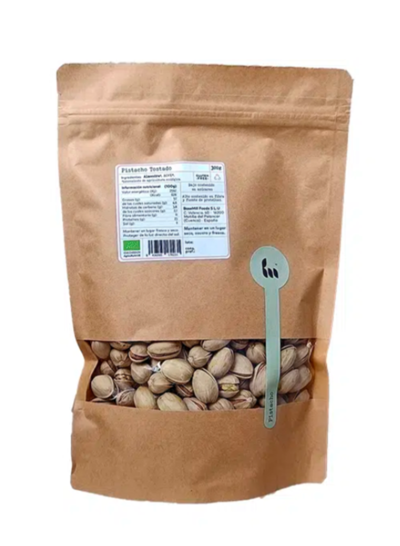 Pistachos Tostados Con Cáscara Eco (300g).