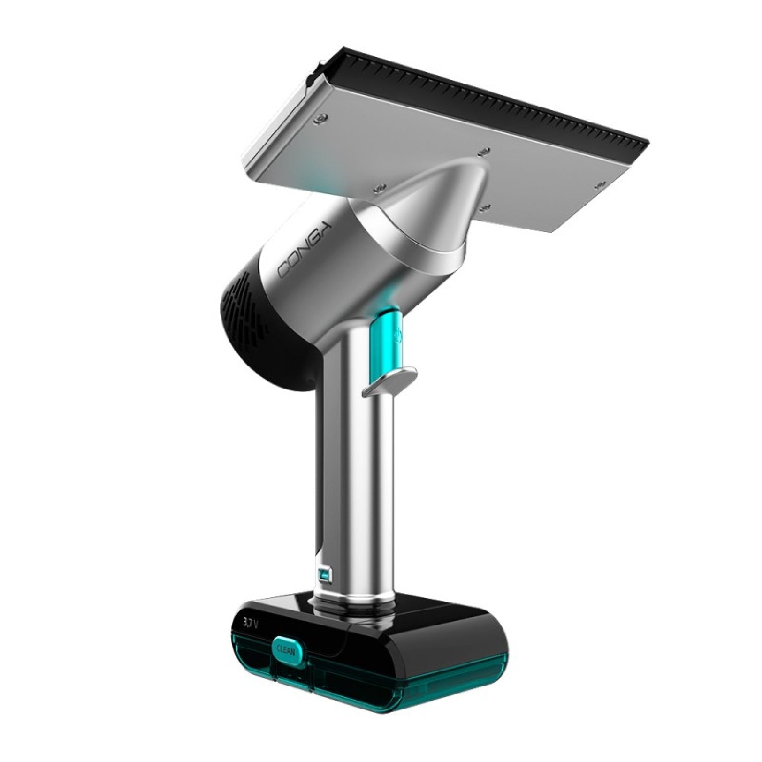Cecotec Aspirador De Ventanas Conga Popstar Glass Vital. Pulveriza Limpia Y Aspira Autonomía De 30 Min Batería De 3.7 V_0