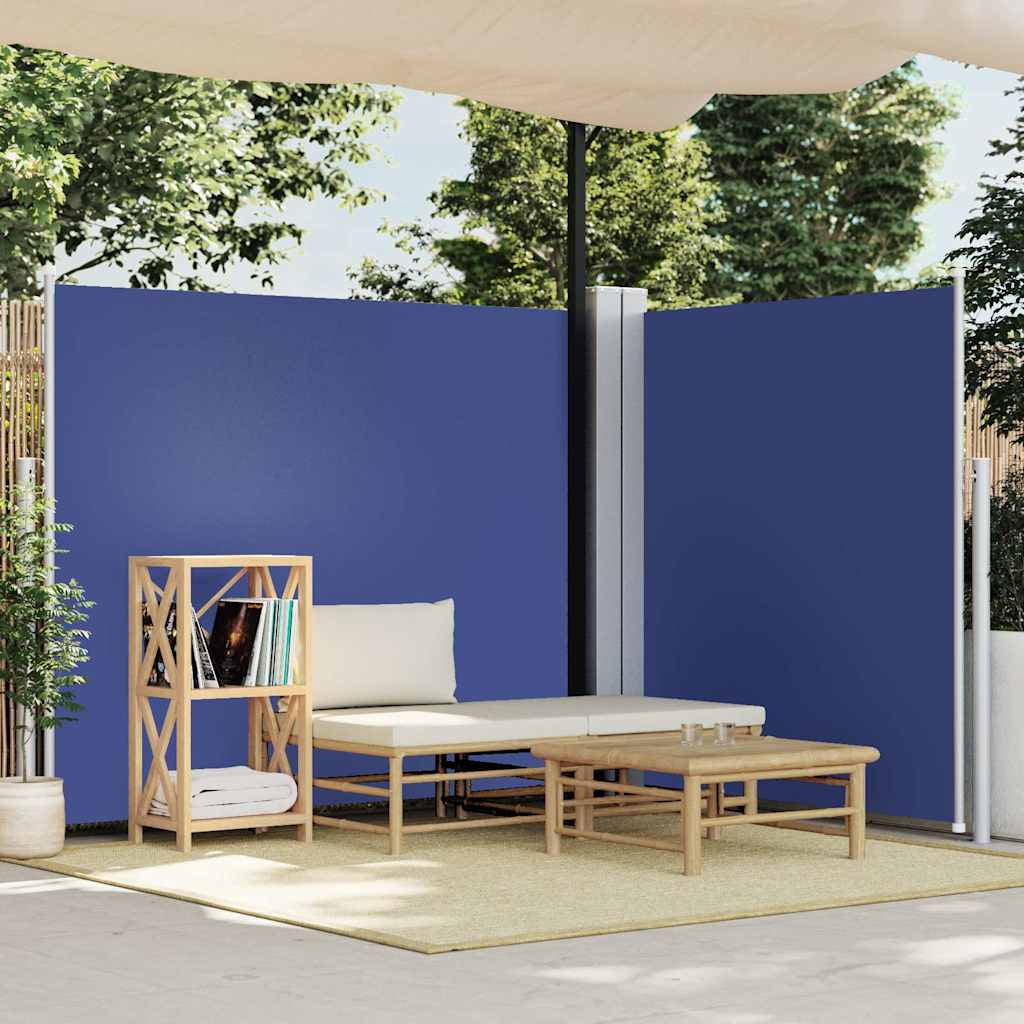 Vidaxl Toldo Lateral Retráctil Azul 180x600 Cm_1
