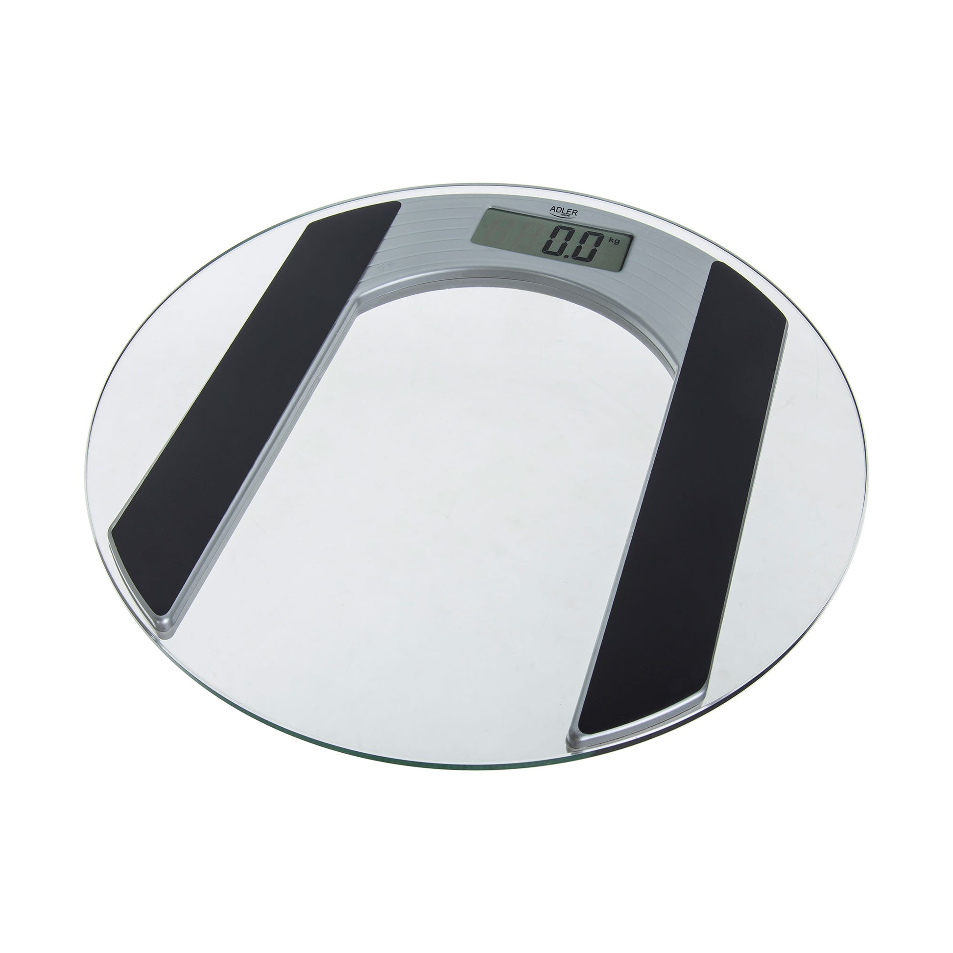 Báscula De Baño Digital Cristal Templado, Alta Medición 150 Kg 100 G, Apagado Automático, Fácil Adler Ad8122 Transparente_1