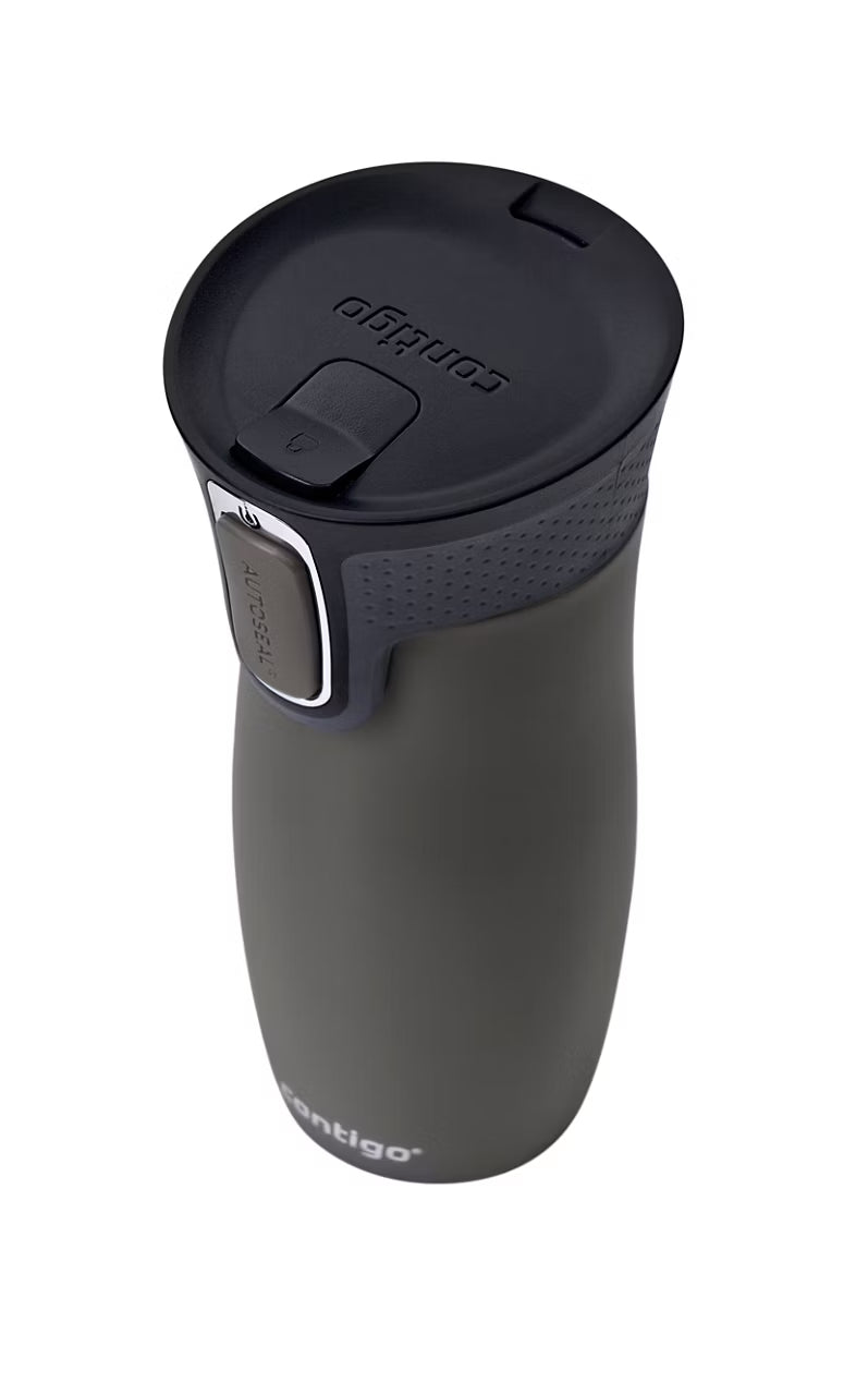 Termo Acero Inoxidable West Loop SS 470ML con Autosellado Gris Mate Contigo