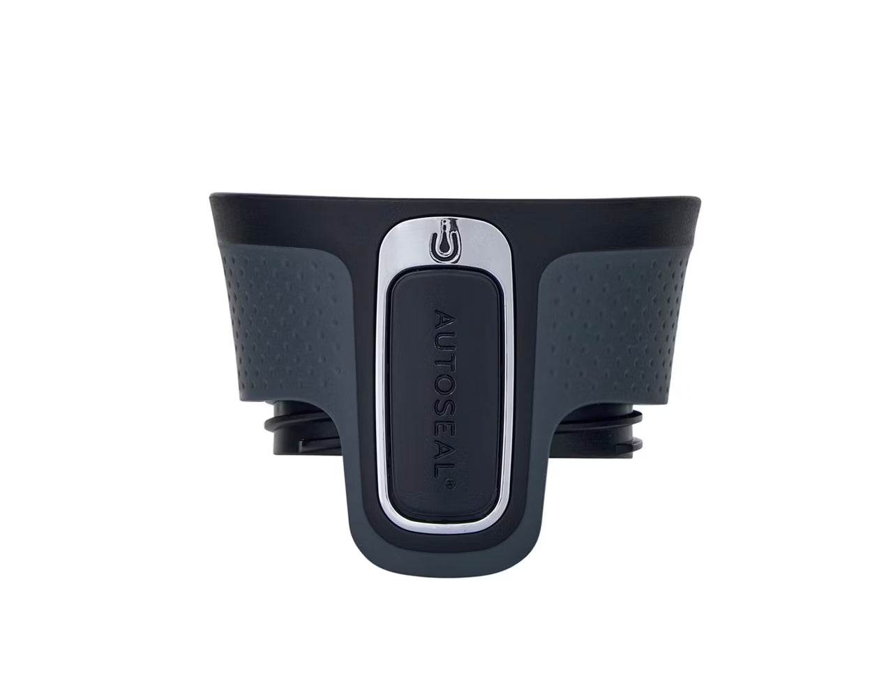 Termo Acero Inoxidable West Loop SS 470ML con Autosellado Negro Mate Contigo