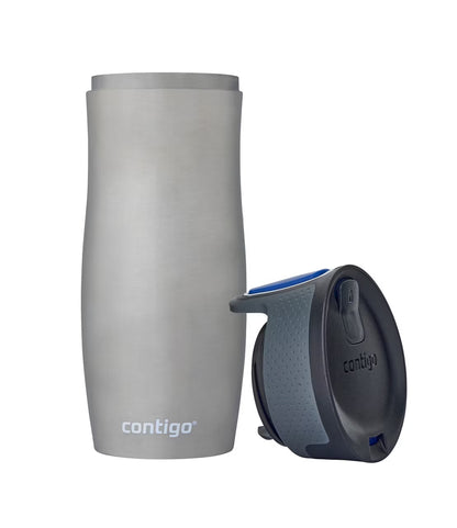 Termo Acero Inoxidable West Loop SS 470ML con Autosellado Acero Contigo