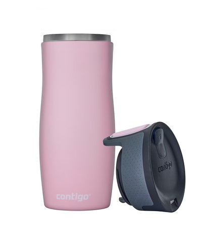 Termo Acero Inoxidable West Loop SS 470ML con Autosellado Rosa Pastel Contigo