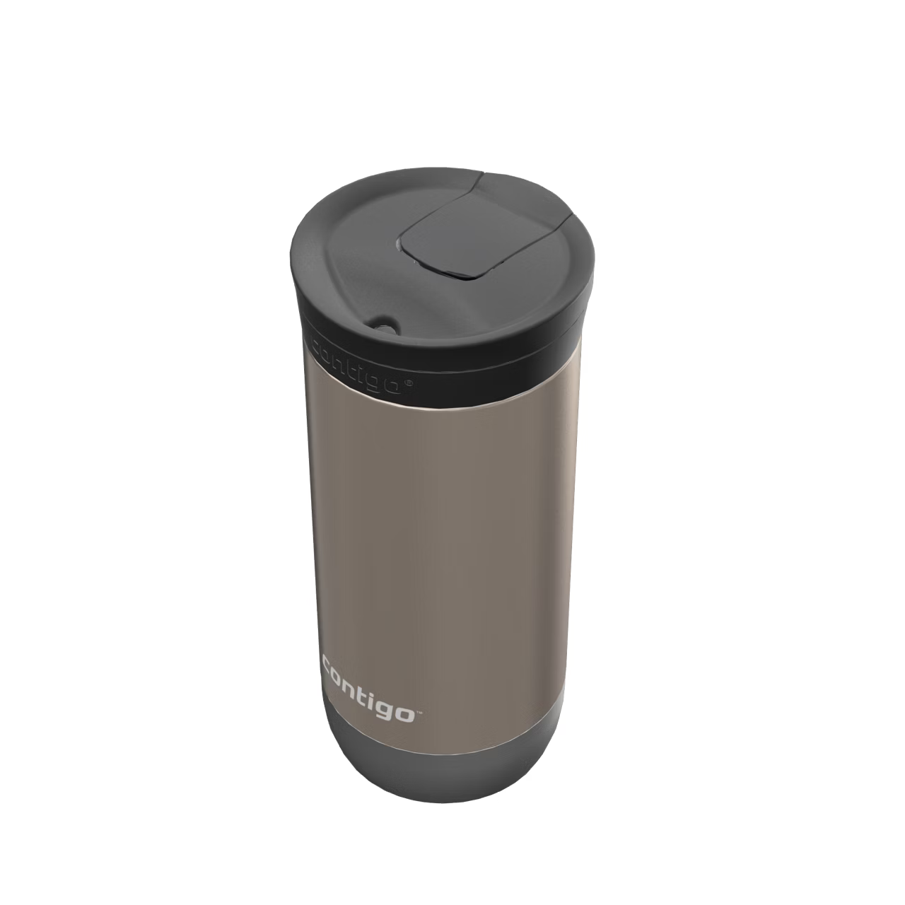 Termo Acero Inoxidable Doble Pared Huron 2.0 SS 470ML Snapseal Azúcar Moreno Contigo