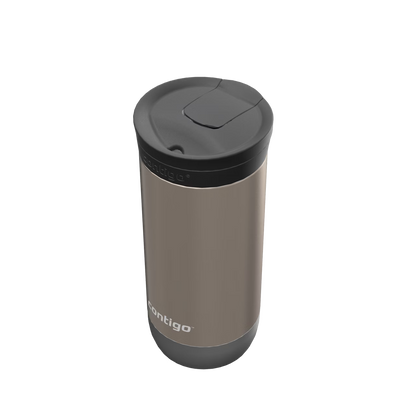Termo Acero Inoxidable Doble Pared Huron 2.0 SS 470ML Snapseal Azúcar Moreno Contigo