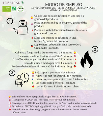 Té Oolong Ecológico | Pirámides | Calidad | Frisafran