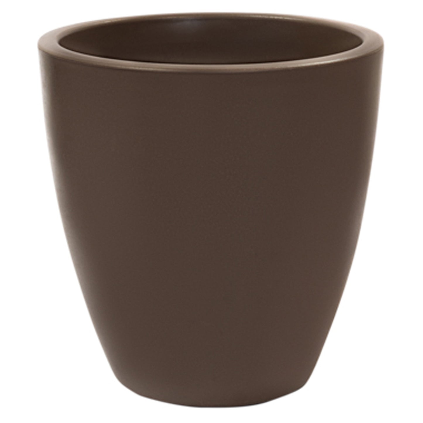 Macetero De Polietileno Por Rotomoldeo Color Topo 40x40 Cm_0