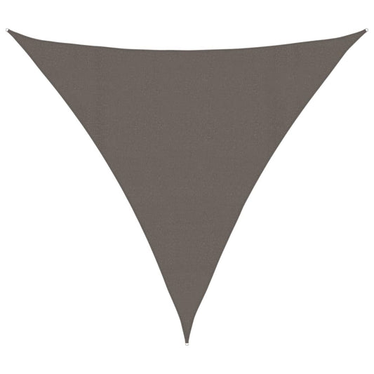Vidaxl Toldo De Vela Hdpe Gris Antracita 160 G/m² 4,5x4,5x4,5 M_0