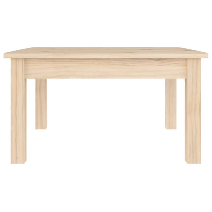 Mesa De Centro De Madera Maciza De Pino 55x55x30 Cm_2