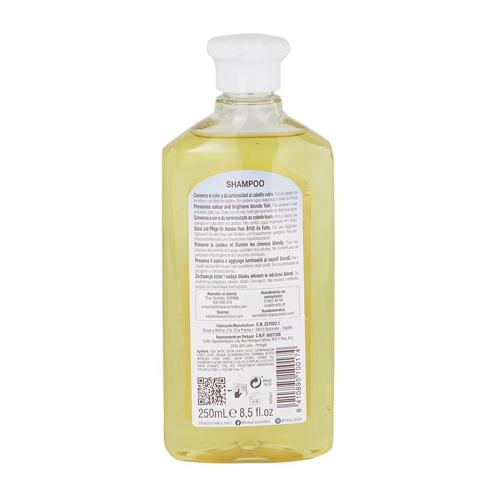 Champú infantil Intea 250 ml