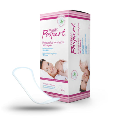 Protegeslips 100% Algodón INDASEC POSPART® 1 24 uds