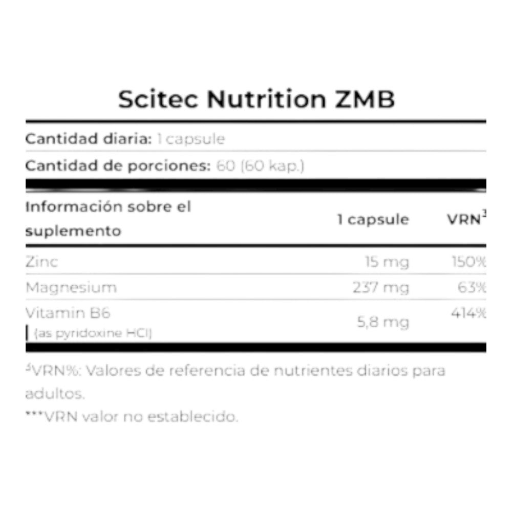 Zmb6 60 Caps