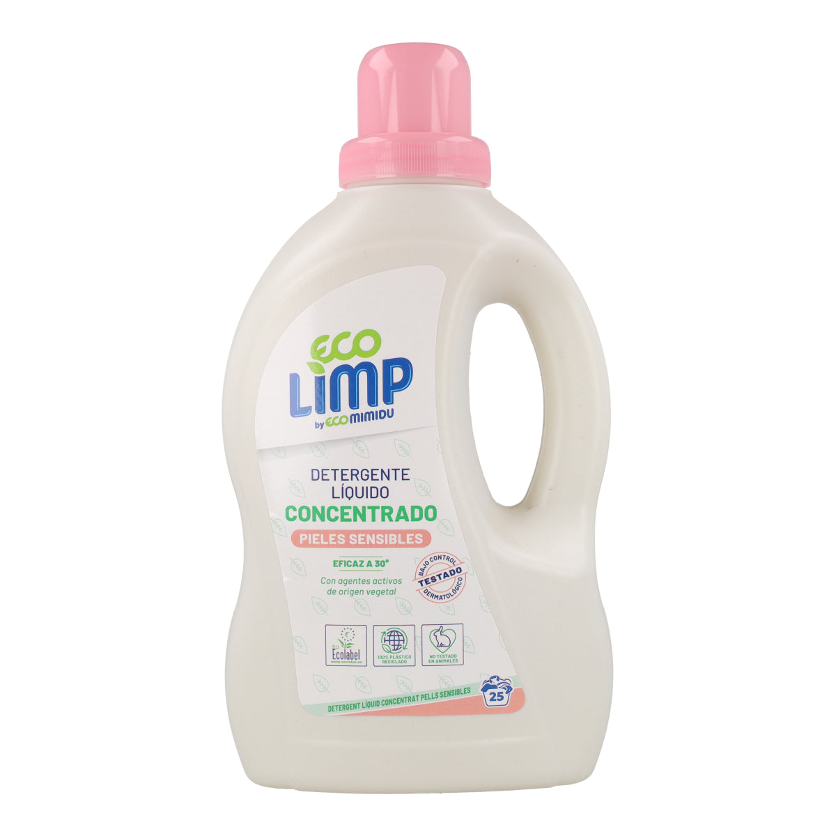 Detergente Liquido Pieles Sensibles Mimidu ECO 25 dosis