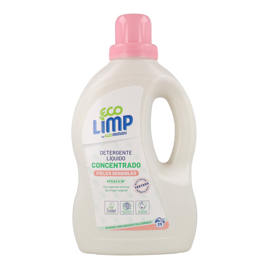 Detergente Liquido Pieles Sensibles Mimidu ECO 25 dosis