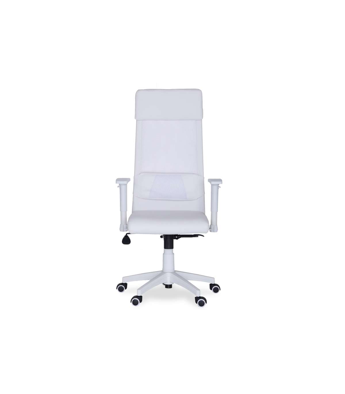 Sillón Despacho Regulable En Altura Airflow En Color Blanco 120/128cm(alto) 65cm(ancho) 6_1