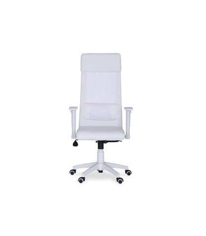 Sillón Despacho Regulable En Altura Airflow En Color Blanco 120/128cm(alto) 65cm(ancho) 6_1
