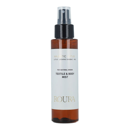 Bruma corporal y textil Majestic Lotus Roura Icons 100 ml – loto, jazmín e iris