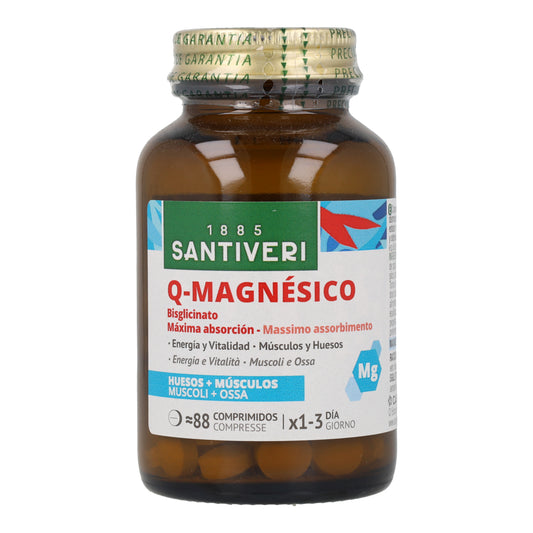 Q-magnesico Santiveri 88 comprimidos 55 g