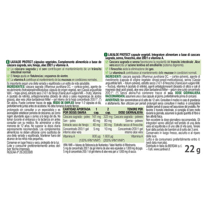 Laxaloe Protect cápsulas Santiveri 60 Caps