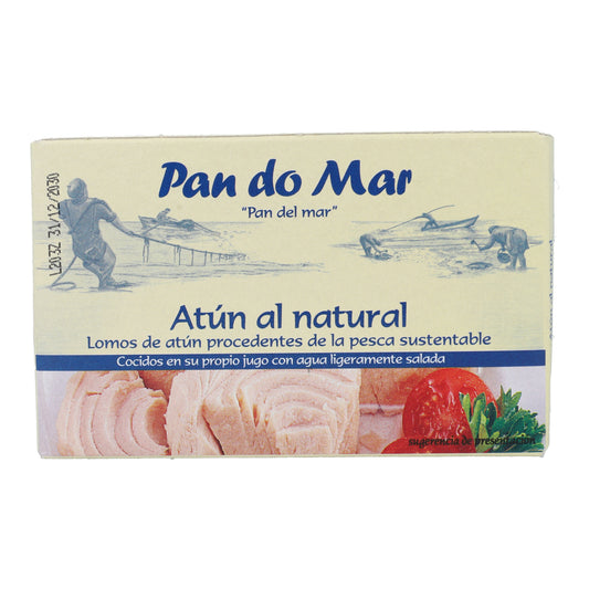 Atún al natural en Lata Pan do Mar 120g